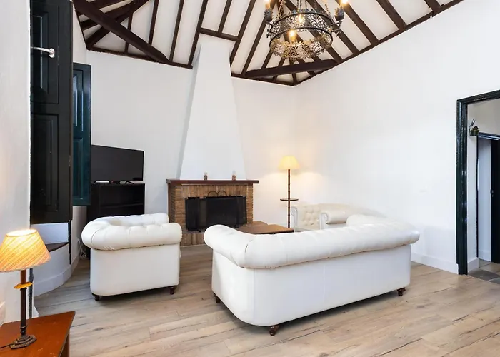 펜션 La Casita De Guamasa
